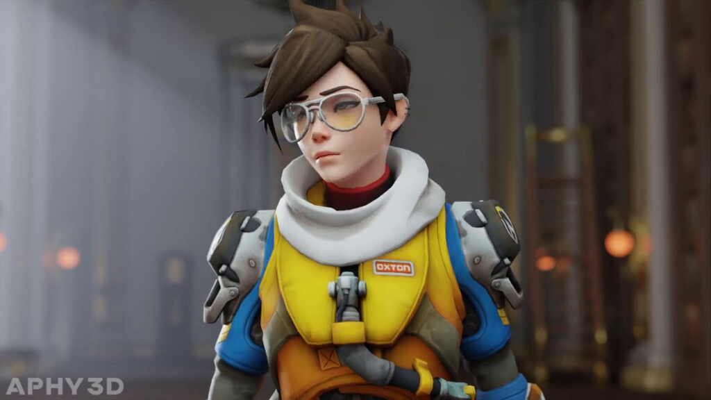 Tracer's day as overwatch agent