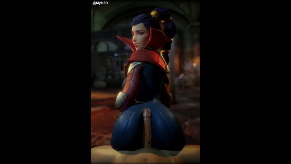 Vayne buttjob pov