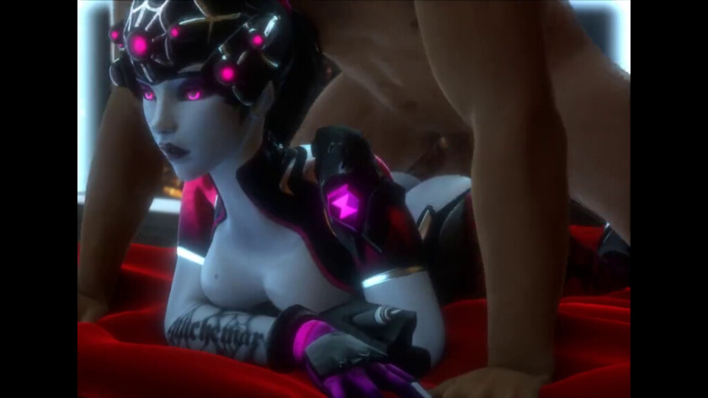 Widowmaker gets proneboned