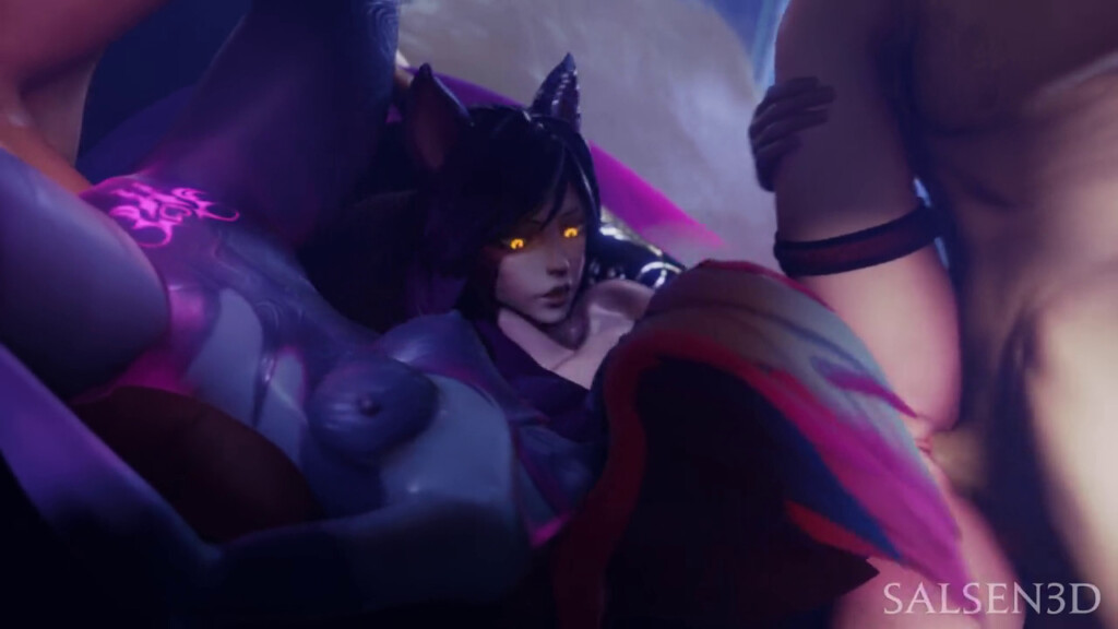 Ahri and Evelynn charmed each other