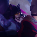 Ahri and Evelynn charmed each other
