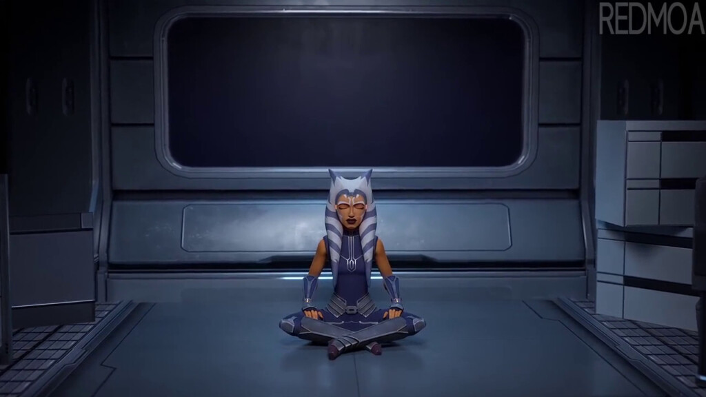 Ahsoka failed her meditation training
