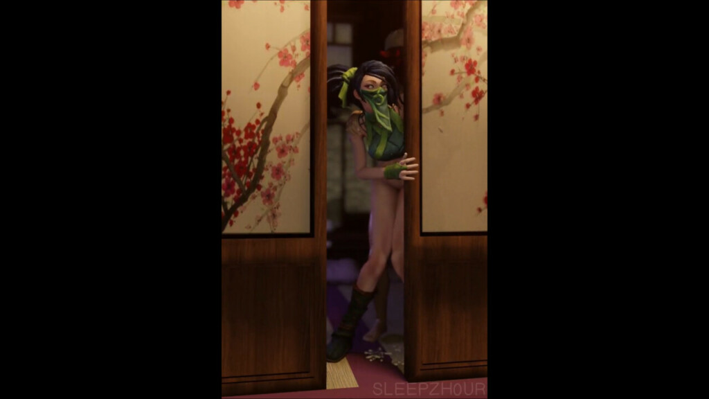 Akali behind the door
