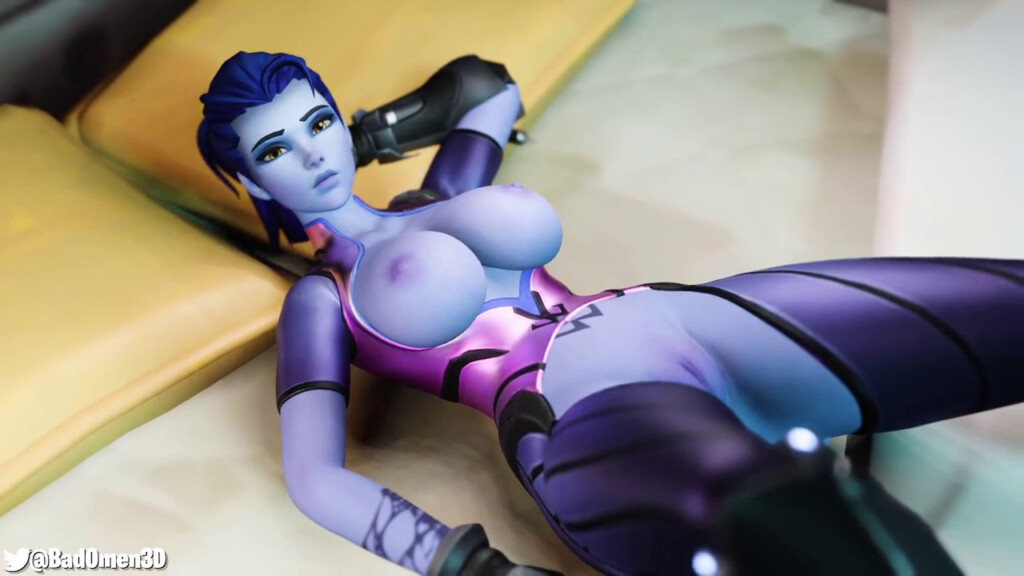 An afternoon with Widowmaker