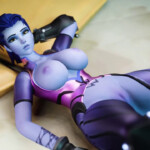 An afternoon with Widowmaker