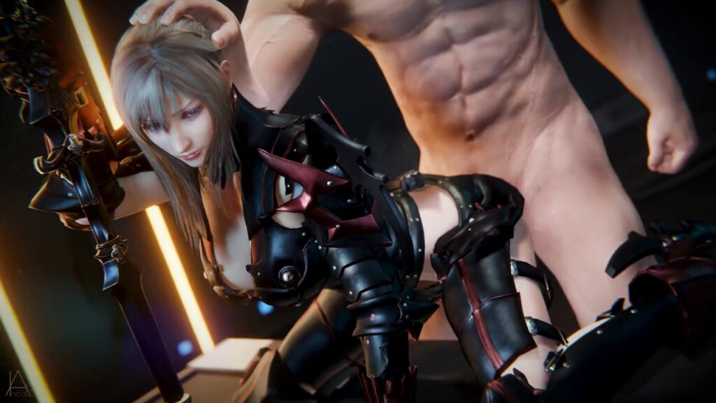 Aranea Highwind taken from behind
