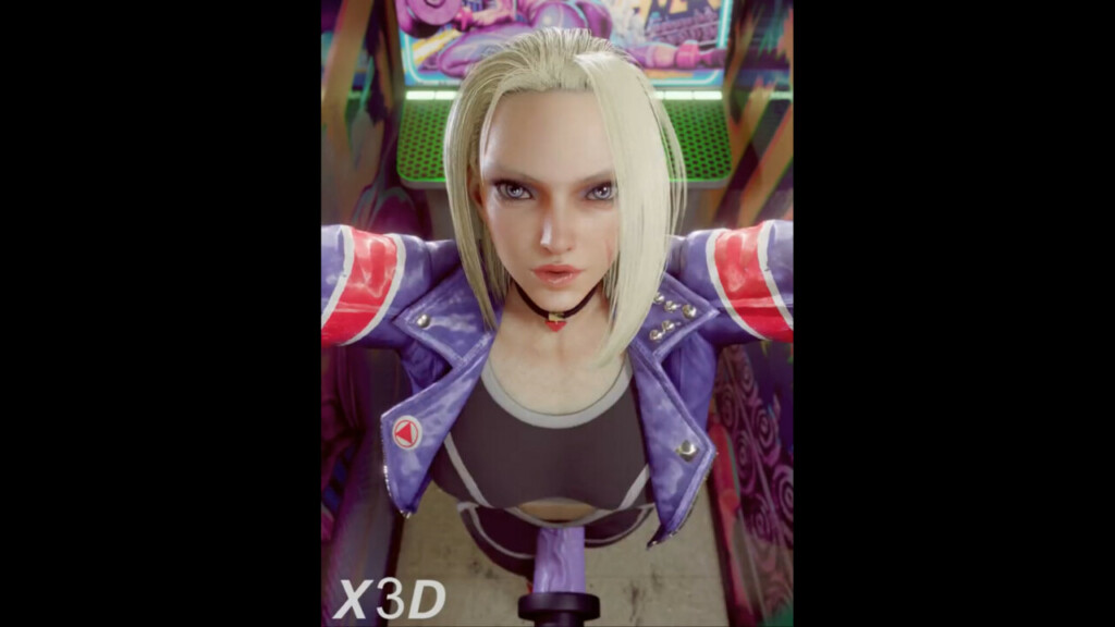Cammy practicing her thighjob skill