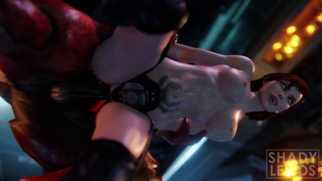 Femshep gets fucked by Wrex