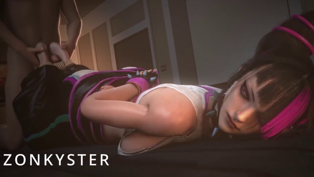 Fucking Juri Han feet