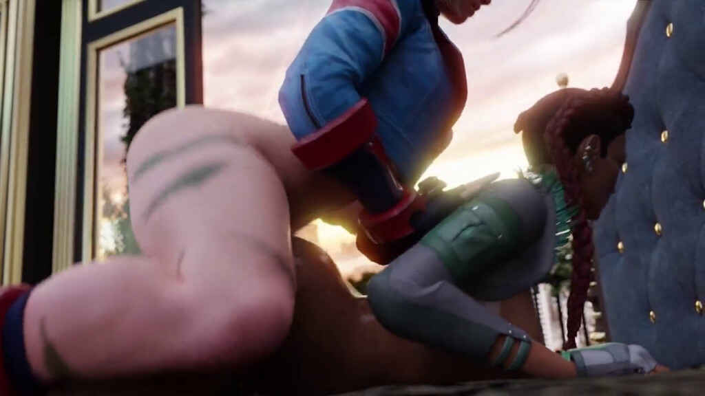 Futa Loba pounded by Futa Cammy