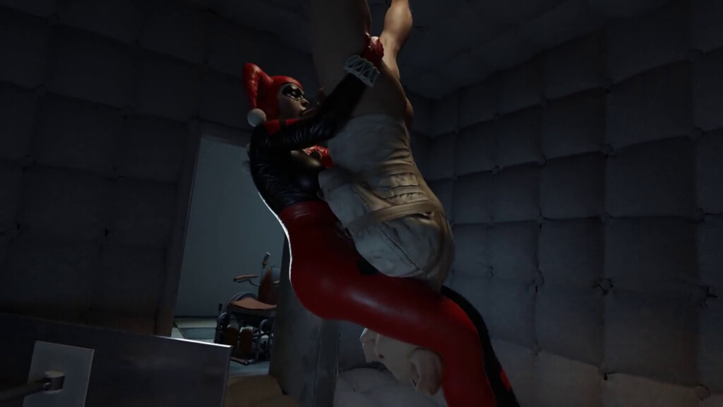 Harley Quinn's special therapy