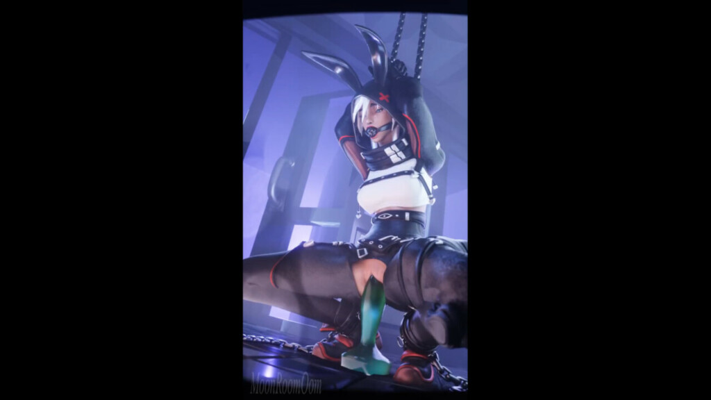 Highwire chained up