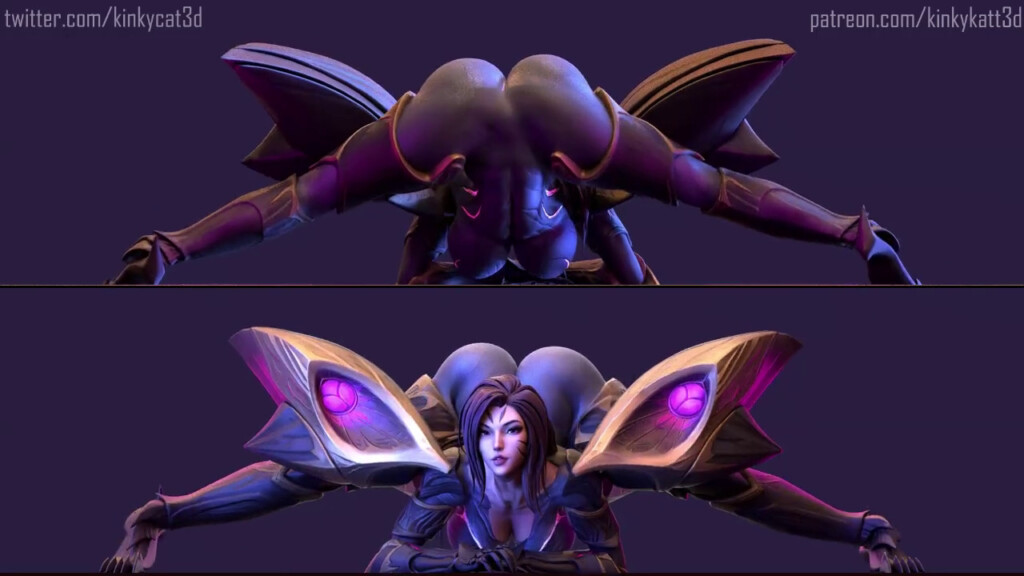 Kai'sa Jack-o-pose