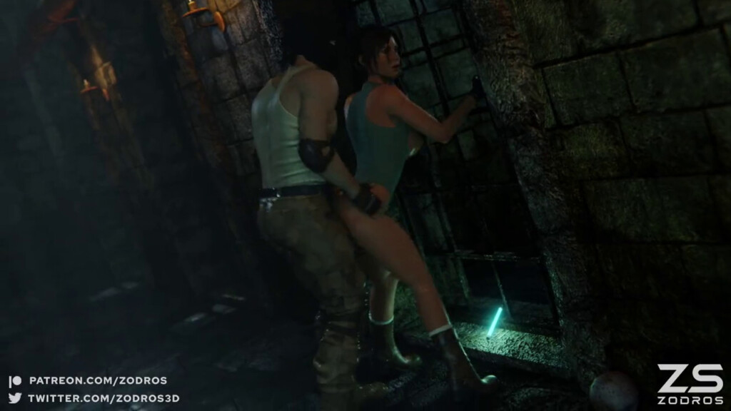 Lara fucked in dungeon
