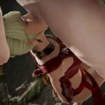 Lyse Hext's face fucked