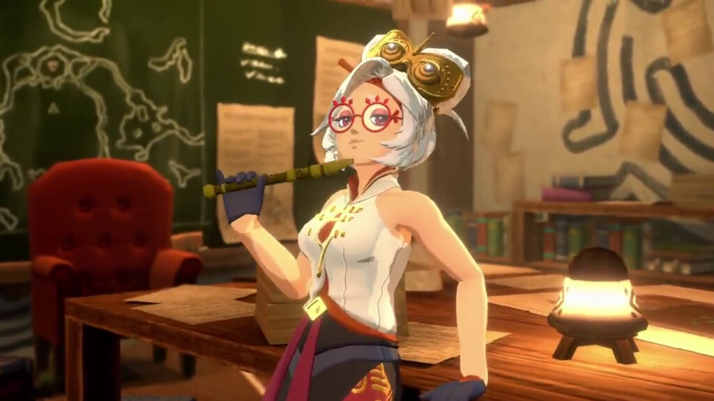 Purah runs some experiments on Link