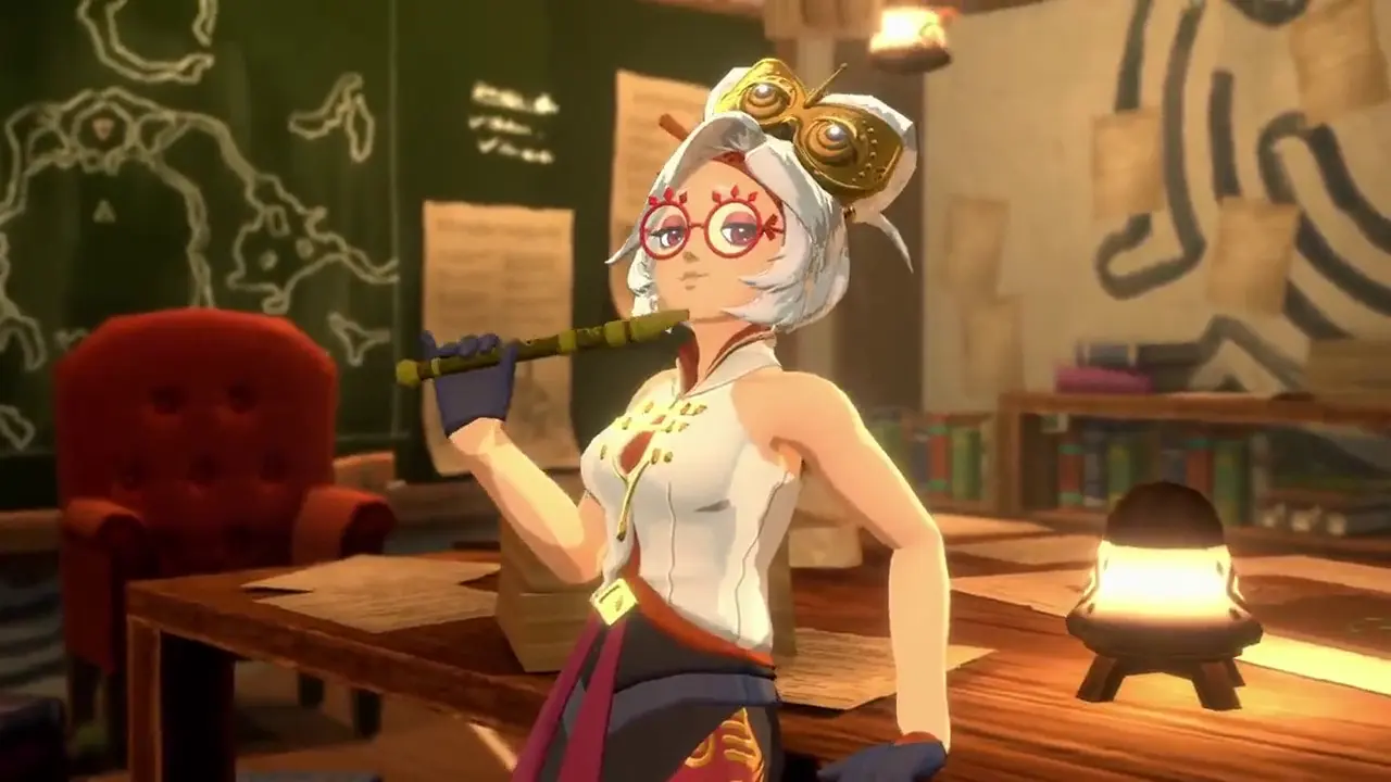 Purah runs some experiments on link.