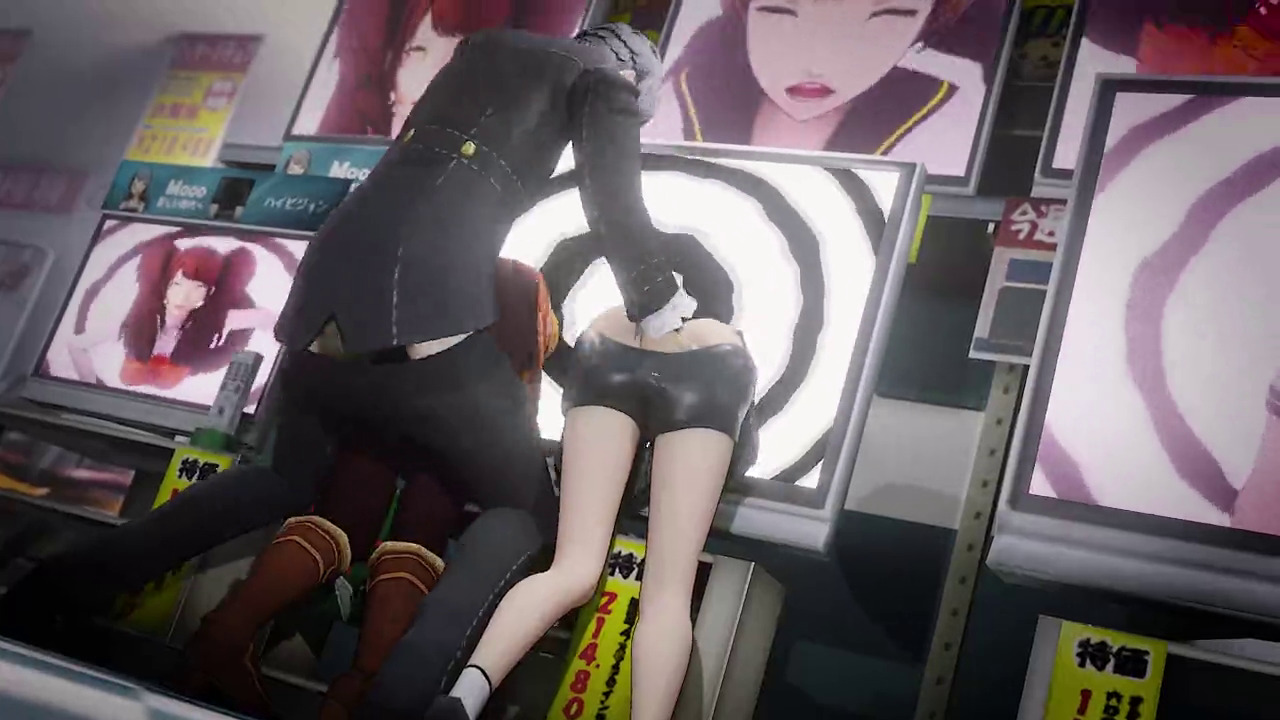 Rise and Chie got stucked