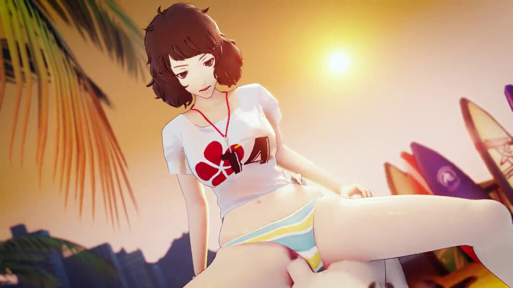 Sadayo Kawakami cowgirl ride