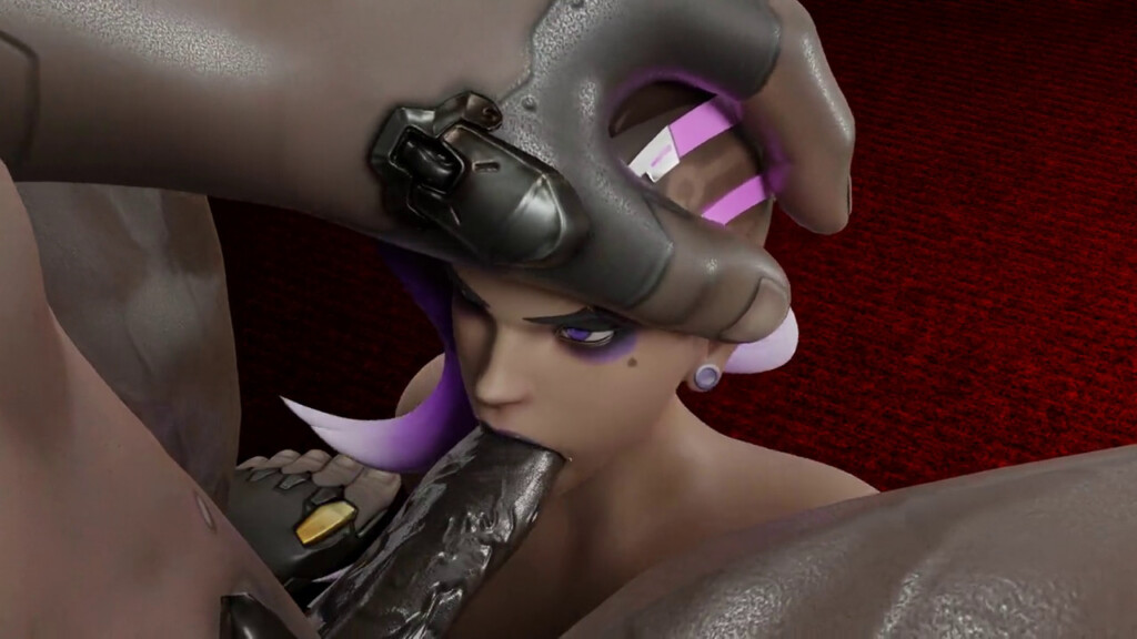 Sombra sucking Doomfist