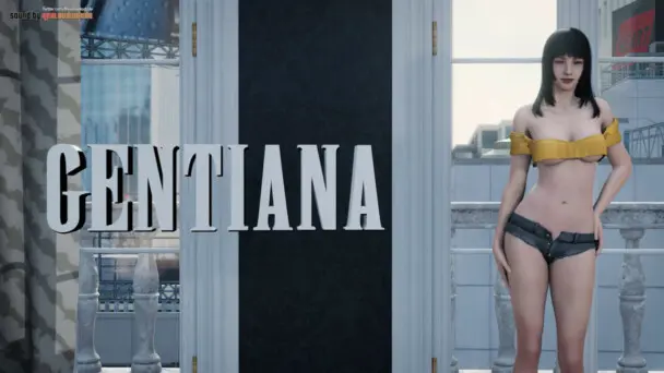 Spending the day with Gentiana