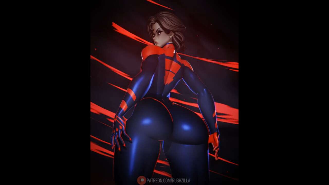 Spider Woman 2099 - Across the Spider-verse - SFM Compile