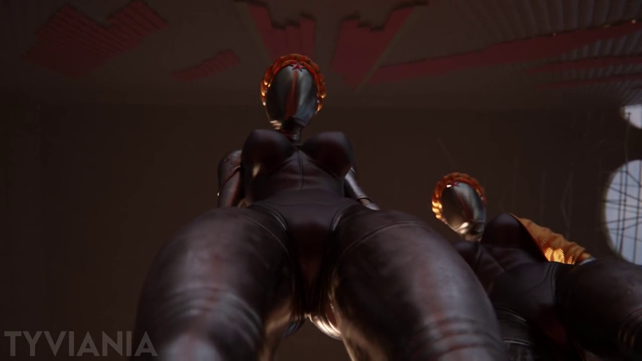 Atomic heart facesitting