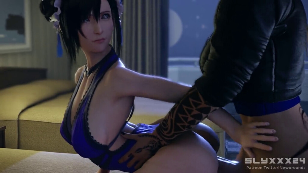 Tifa Lockhart fucked by Sonia
