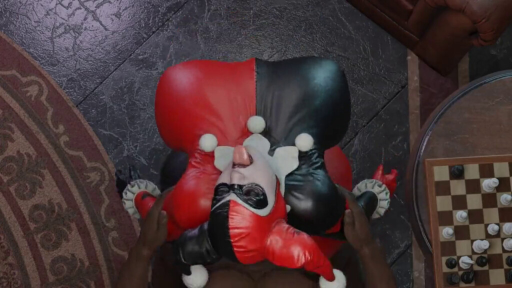 Classic Harley Quinn pounded from behind