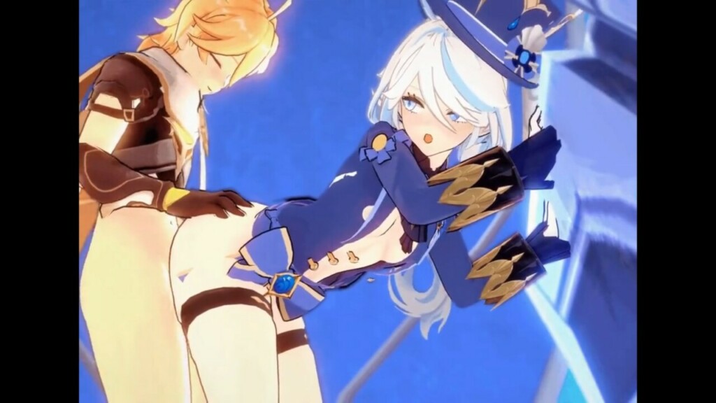 Furina getting fucked by Aether