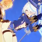 Furina getting fucked by Aether