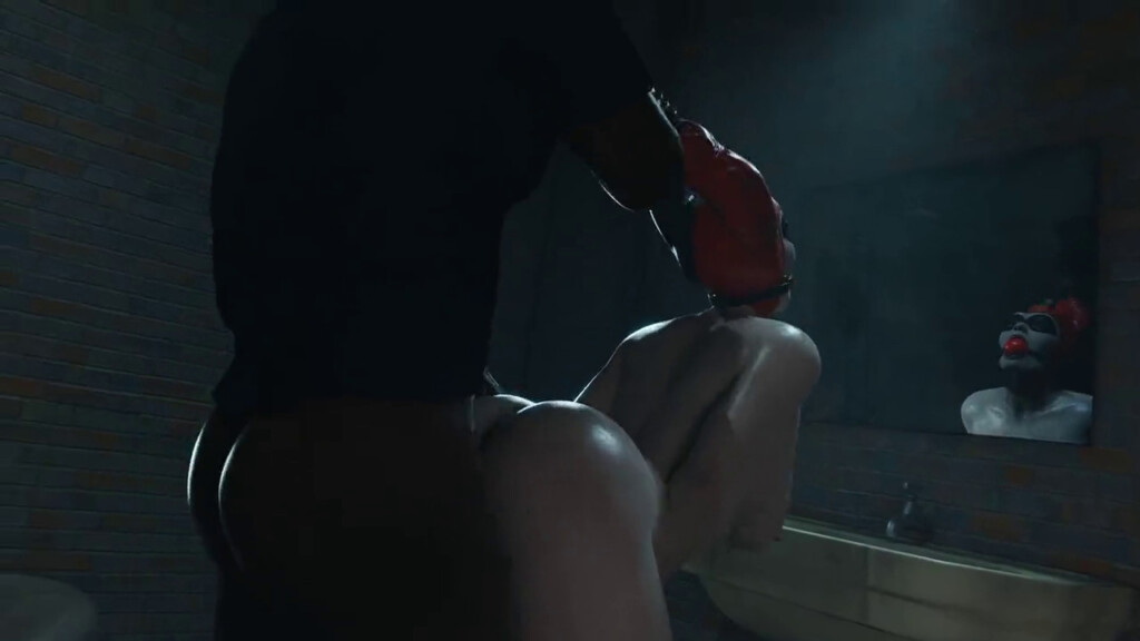 Harley Quinn gagged and fucked