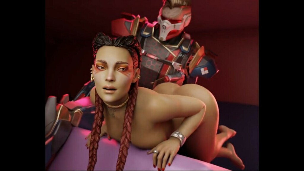 Loba spanked and fingered by Revenant