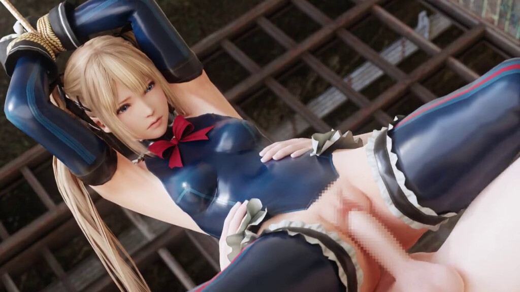 Marie Rose gets tied up and creampied in prison