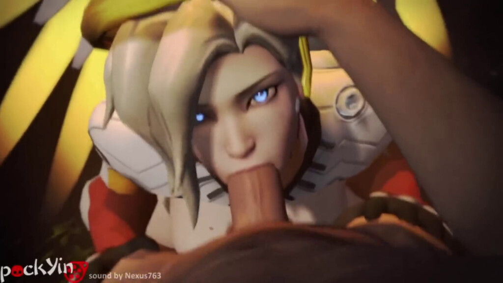 Mercy gentle face fuck pov