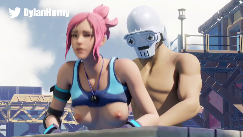 Ocean fucked from behind