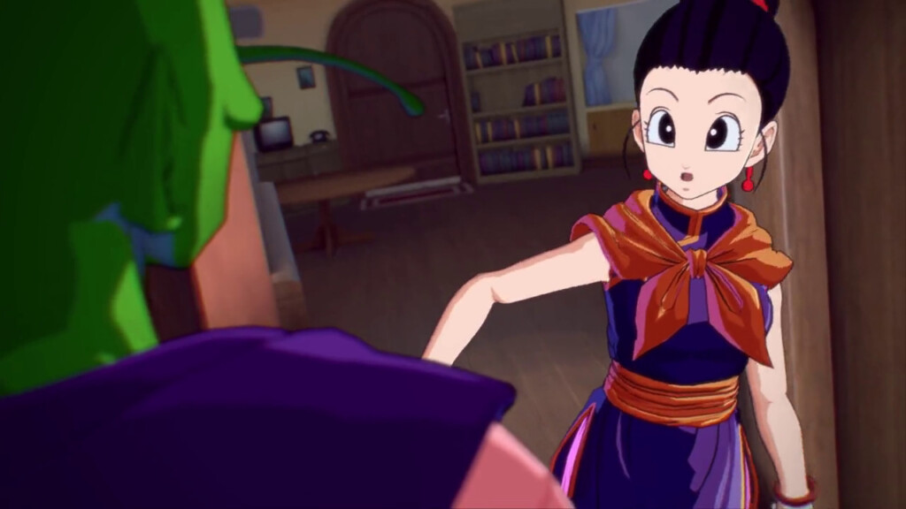 Piccolo visiting Chi-chi