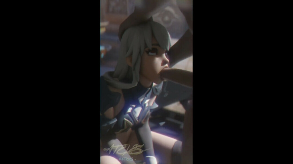 Princess Lexa's face fucked