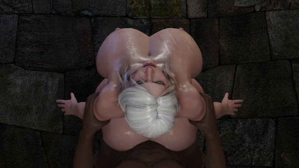 Thick Ciri pounded from behind