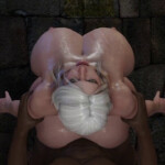 Thick Ciri pounded from behind