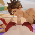 Tracer and Kiriko hot summer