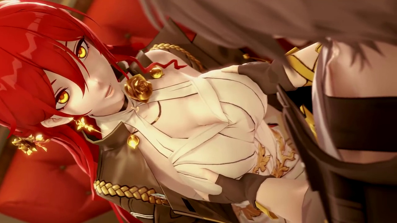 Trailblazer Amazed By Himiko's Tits