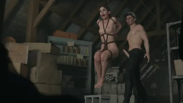 Zoey and Ellis bdsm