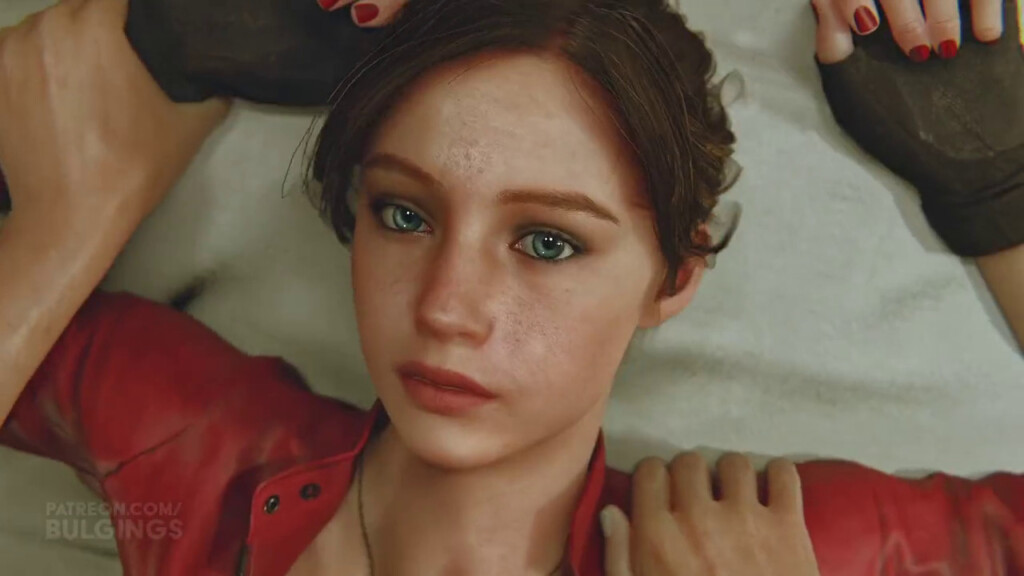 Claire Redfield creampied hard