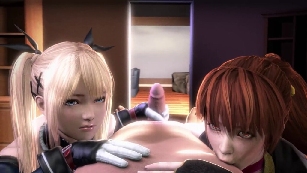Double teamed by Marie and Kasumi