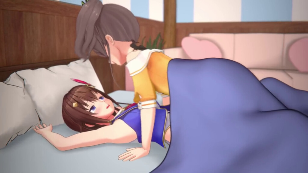 Futa Matsuri grinding Futa Sora