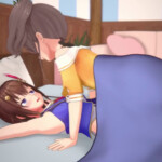 Futa Matsuri grinding Futa Sora