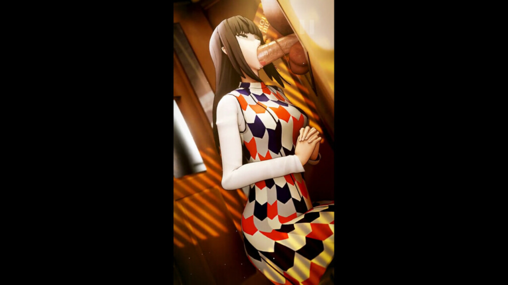 Hifumi Togo giving a blowjob