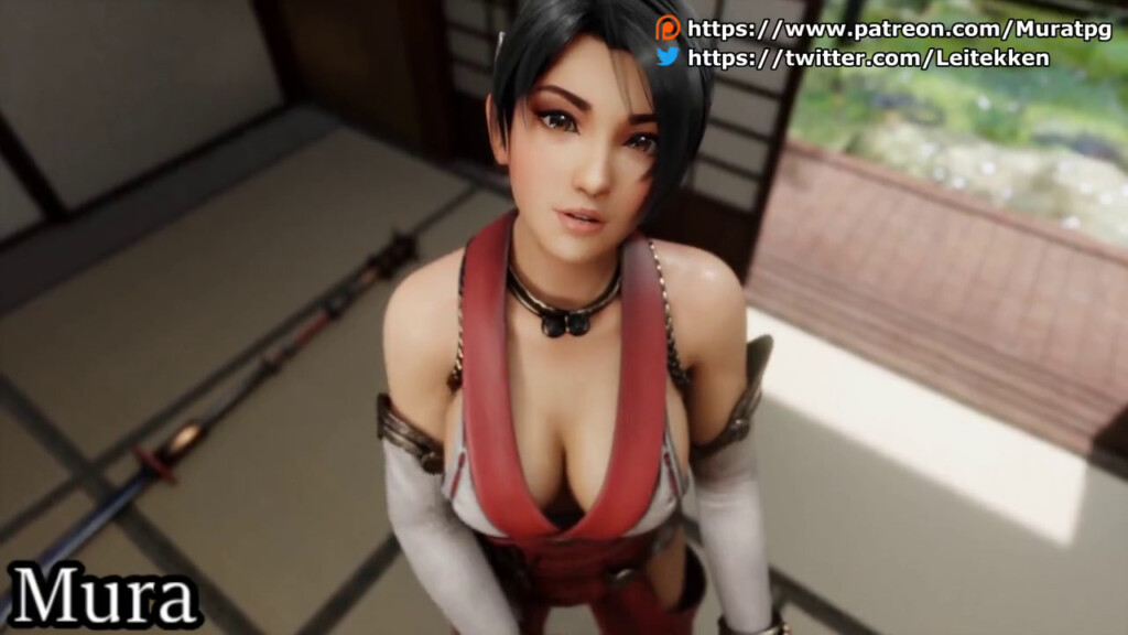 Momiji givnig a handjob pov