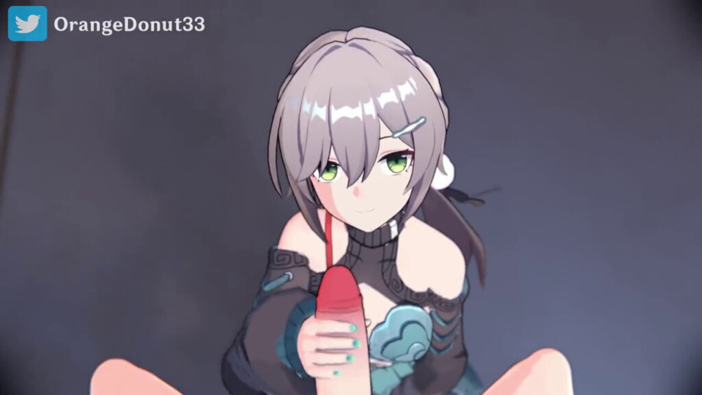 Qingque gets a facial and creampied
